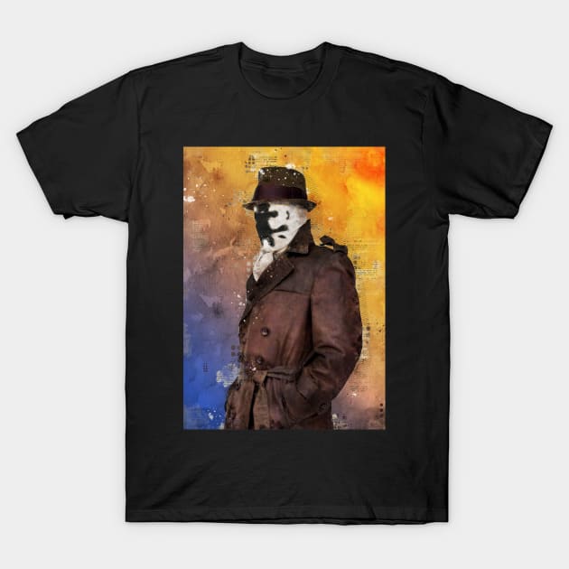 Rorschach T-Shirt by Durro